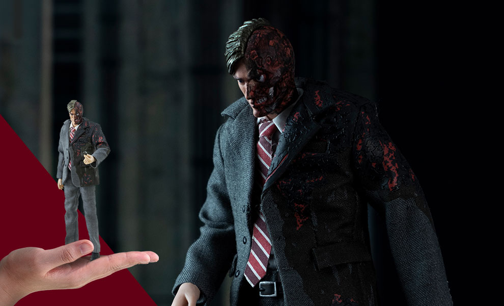 Gallery Feature Image of Two-Face (Harvey Dent) Figure - Click to open image gallery