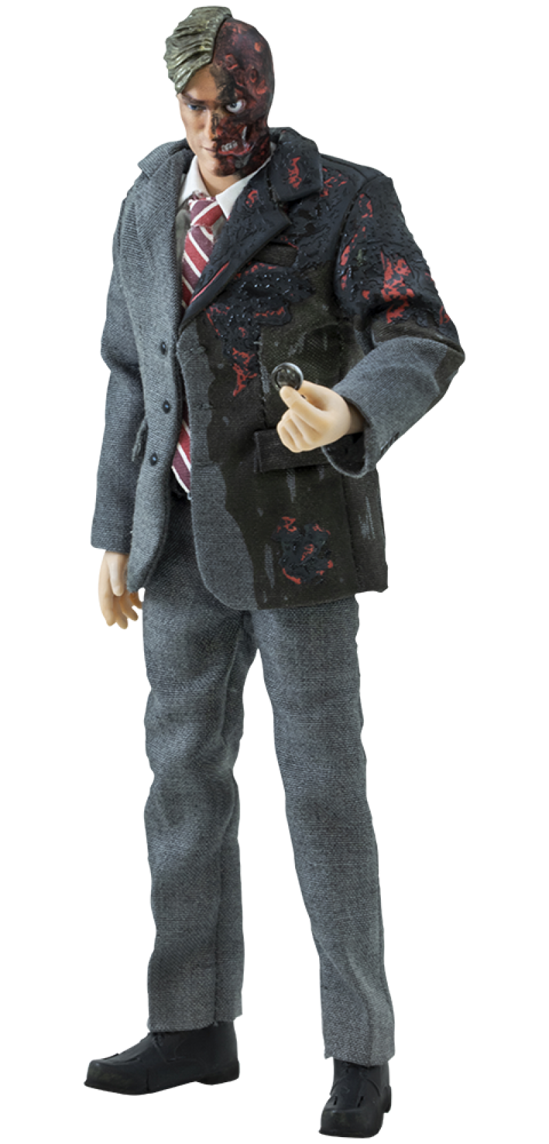 Two-Face (Harvey Dent) Action Figure by Soap Studio