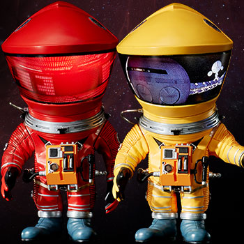 Star Ace Toys デフォリアルシリーズ 宇宙の旅 2001 なんとSF映画の金字塔 『2001年宇宙の旅』に登場した「アストロ