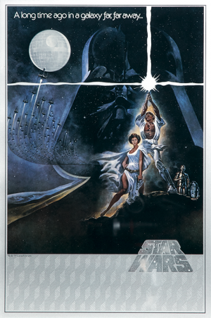 Star Wars: A New Hope Silver Foil Silver Collectible