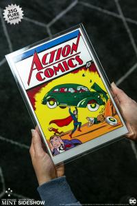 Gallery Image of Action Comics #1 Silver Foil Silver Collectible