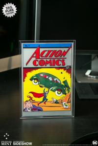 Gallery Image of Action Comics #1 Silver Foil Silver Collectible