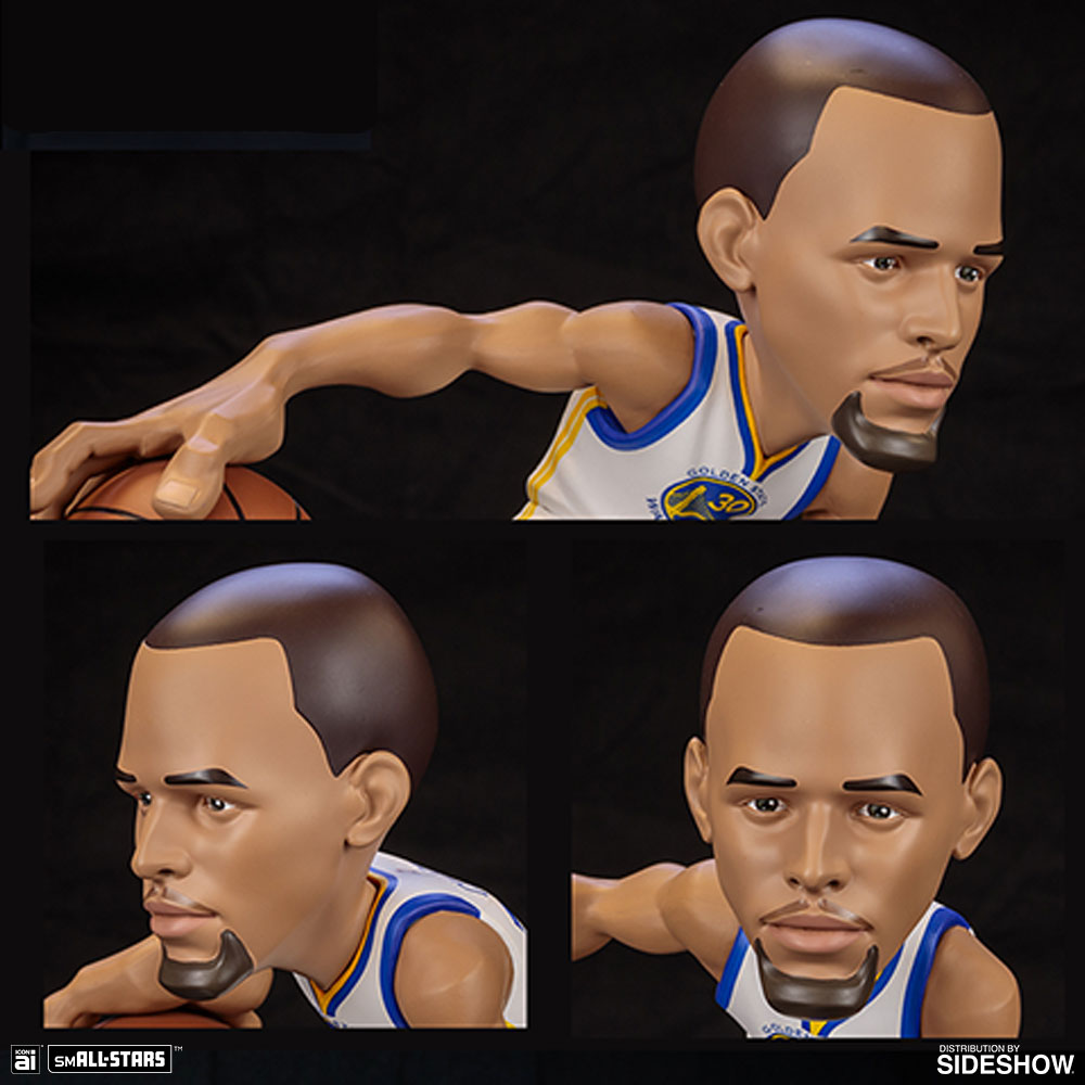 steph curry sideshow