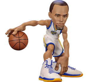 Stephen Curry SmALL-Stars Collectible Figure