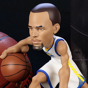 Stephen Curry smALL-STARS Collectible Figure