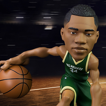 Giannis Antetokounmpo Small-Stars Figure | Sideshow Collectibles