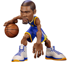 Kevin Durant SmALL-Stars Collectible Figure