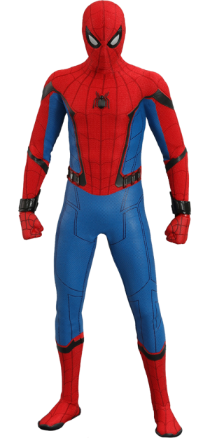 hot toys spider man movie promo