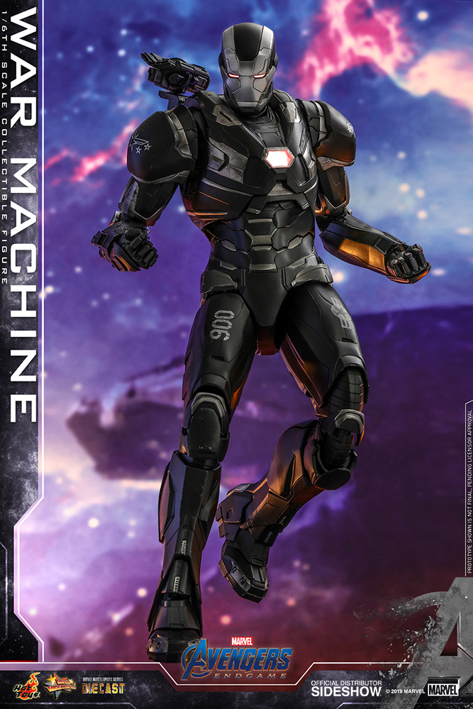 hot toys war machine mark 6