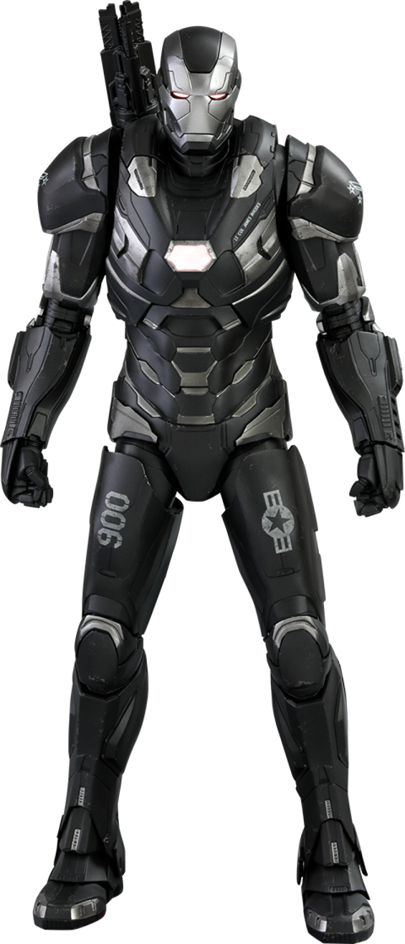 War Machine Sixth Scale Figure by Hot Toys (904645)