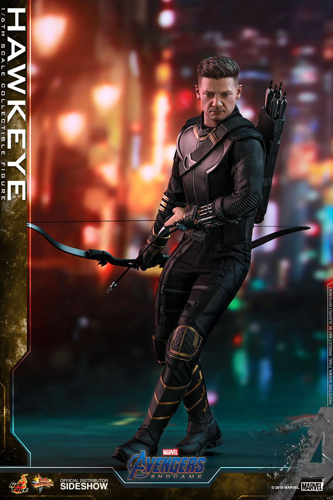 hot toys hawkeye endgame
