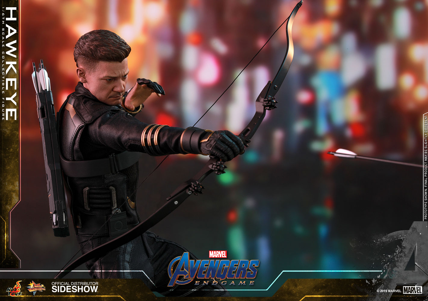 Ronin Ninja Sword and Sheath Hawkeye Marvel Jeremy Renner Archer Clint Barton for sale online 