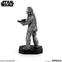 Gallery Image of Chewbacca Figurine Pewter Collectible