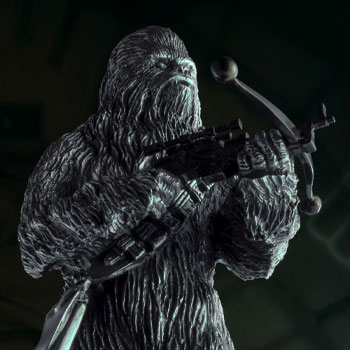 Star Wars Chewbacca Pewter Figurine | Sideshow Collectibles