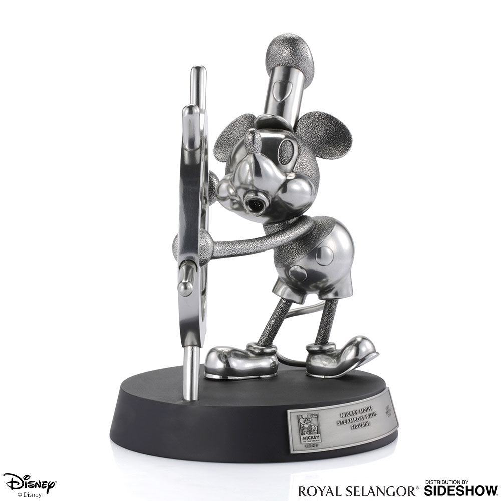 steamboat willie bronze statue