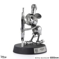 Gallery Image of Mickey Mouse Limited Edition Steamboat Willie Figurine Pewter Collectible