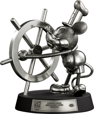 Mickey Mouse Steamboat Willie Limited Edition Figurine 