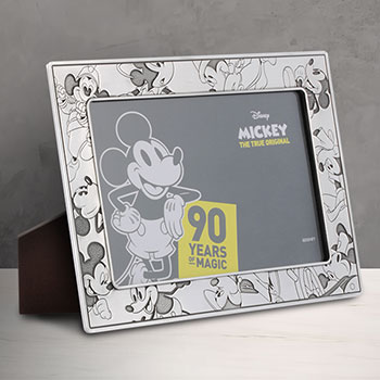 NEW Royal Selangor Mickey Through The Ages Photo Frame 