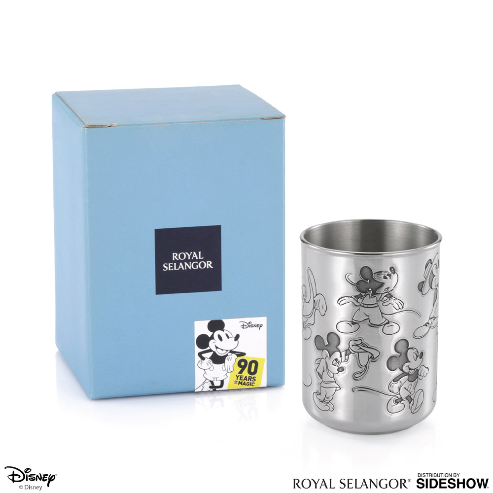 Details about   ROYAL SELANGOR PEWTER DISNEY MICKEY THROUGH THE AGES TUMBLER **NEW** 