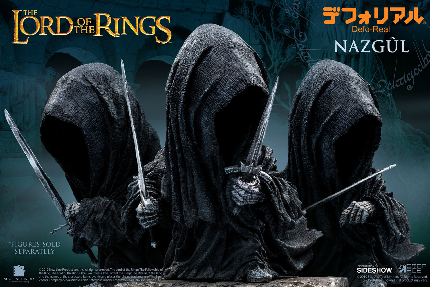 figurine nazgul