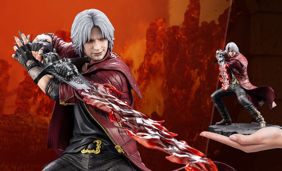 Dante (Devil May Cry 4)(Statue) [Kotobukiya]  Hi-Def Ninja - Pop Culture -  Movie Collectible Community