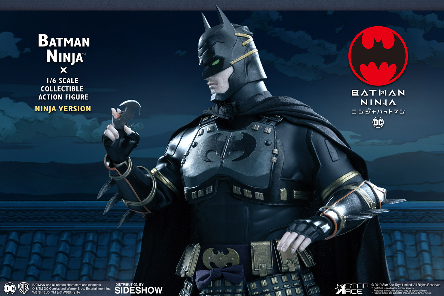 batman ninja hot toys