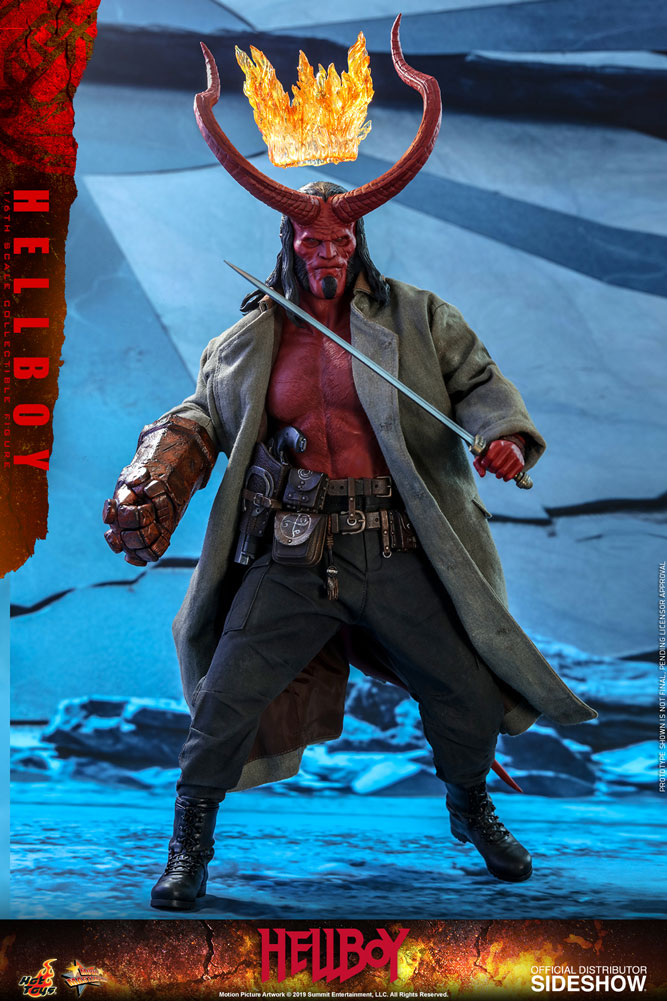 hellboy 2019 hot toys