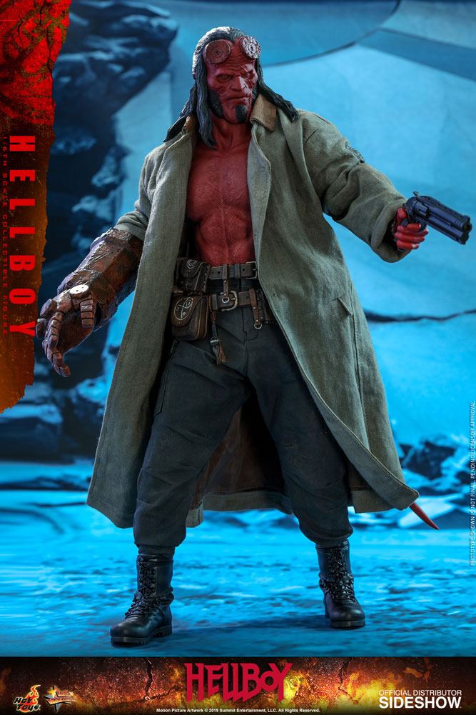 hellboy collectible figures