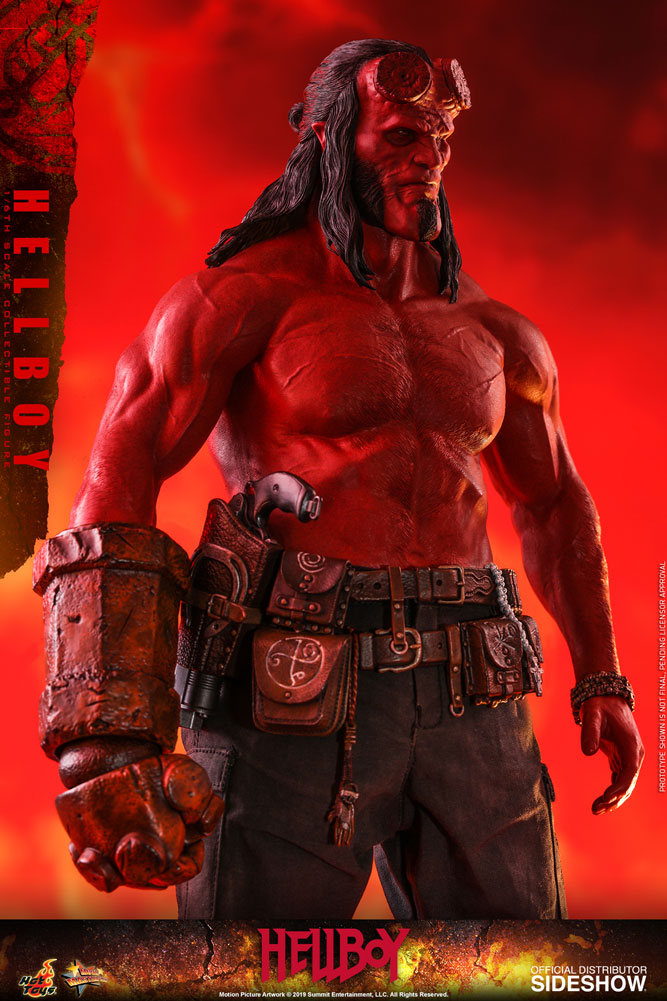 hot toys hellboy