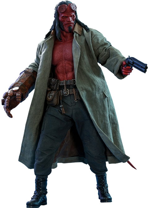 hellboy 2019 action figure