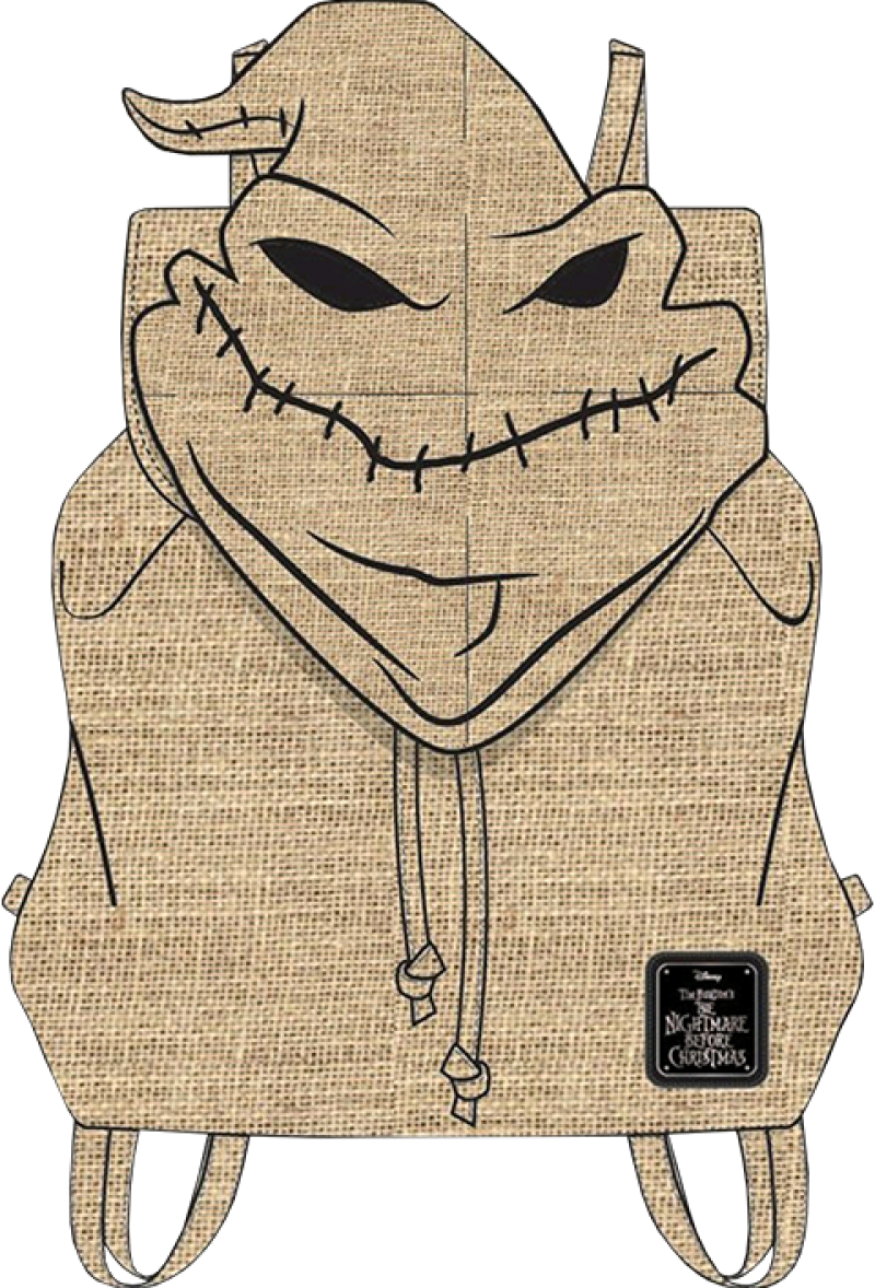 Oogie Boogie Backpack Apparel by Loungefly