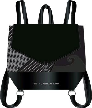 loungefly pumpkin king backpack