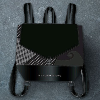 loungefly pumpkin king backpack