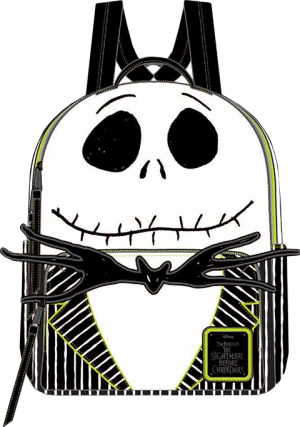 jack skellington backpack purse