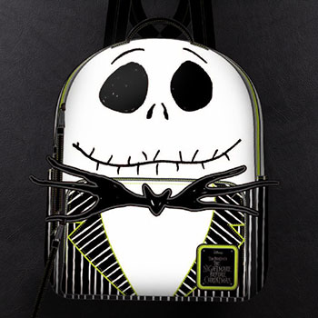 jack skellington head mini backpack Nightmare Before Christmas Heads Everybody scream Loungefly The Nightmare Before Christmas