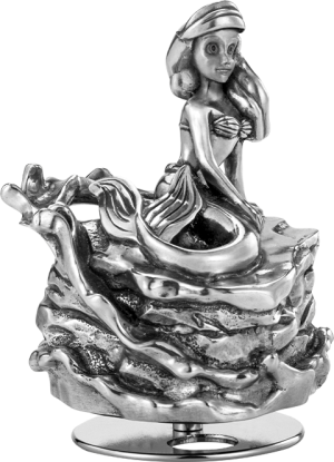 Ariel Music Carousel Pewter Collectible