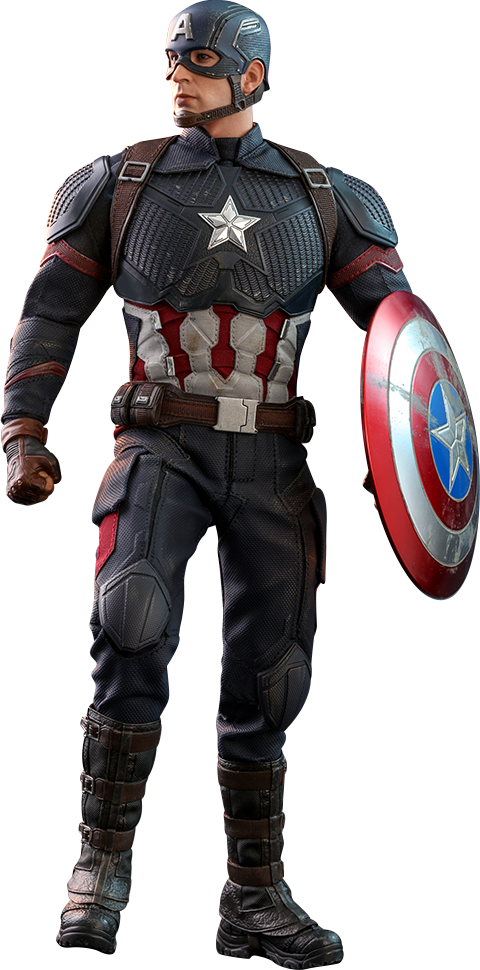Captain America 1/6 Scale Figure by Hot 