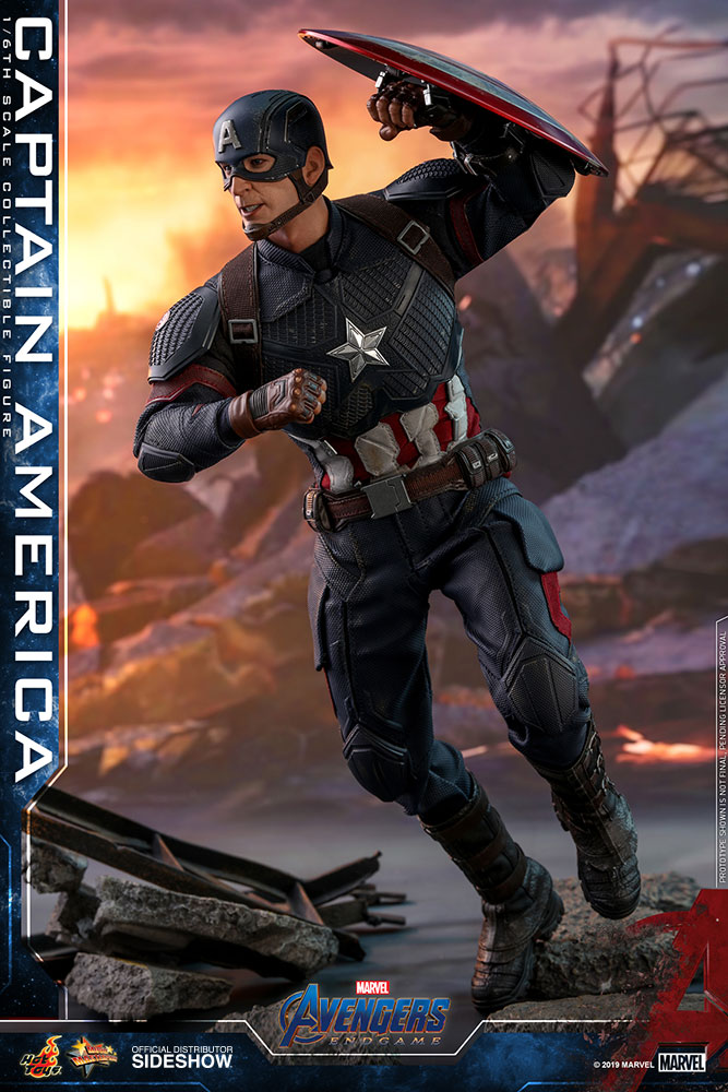 avengers endgame captain america hot toys
