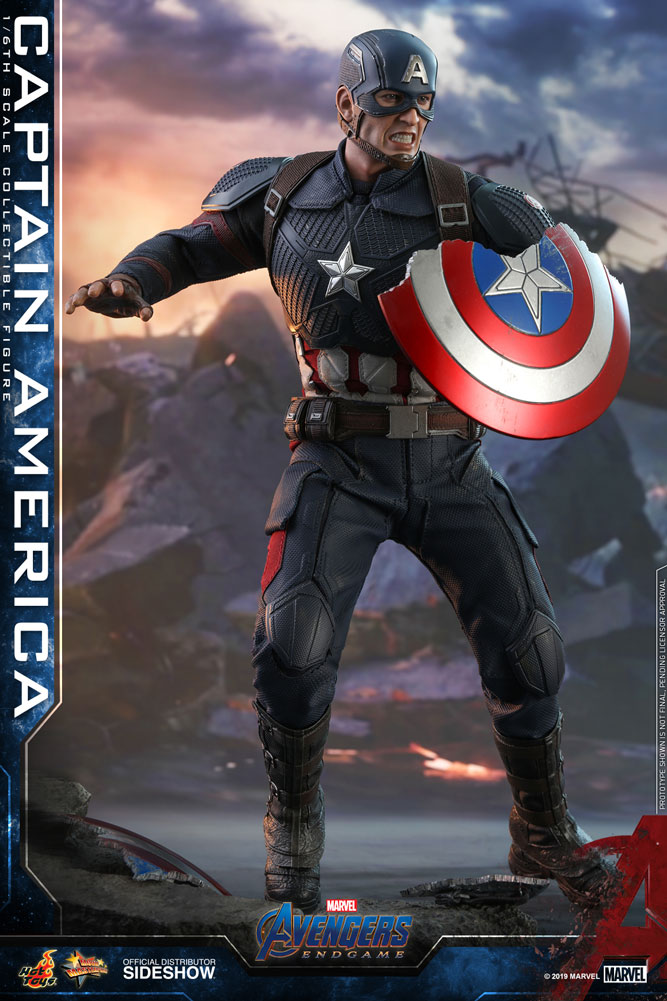 avengers endgame captain america hot toys