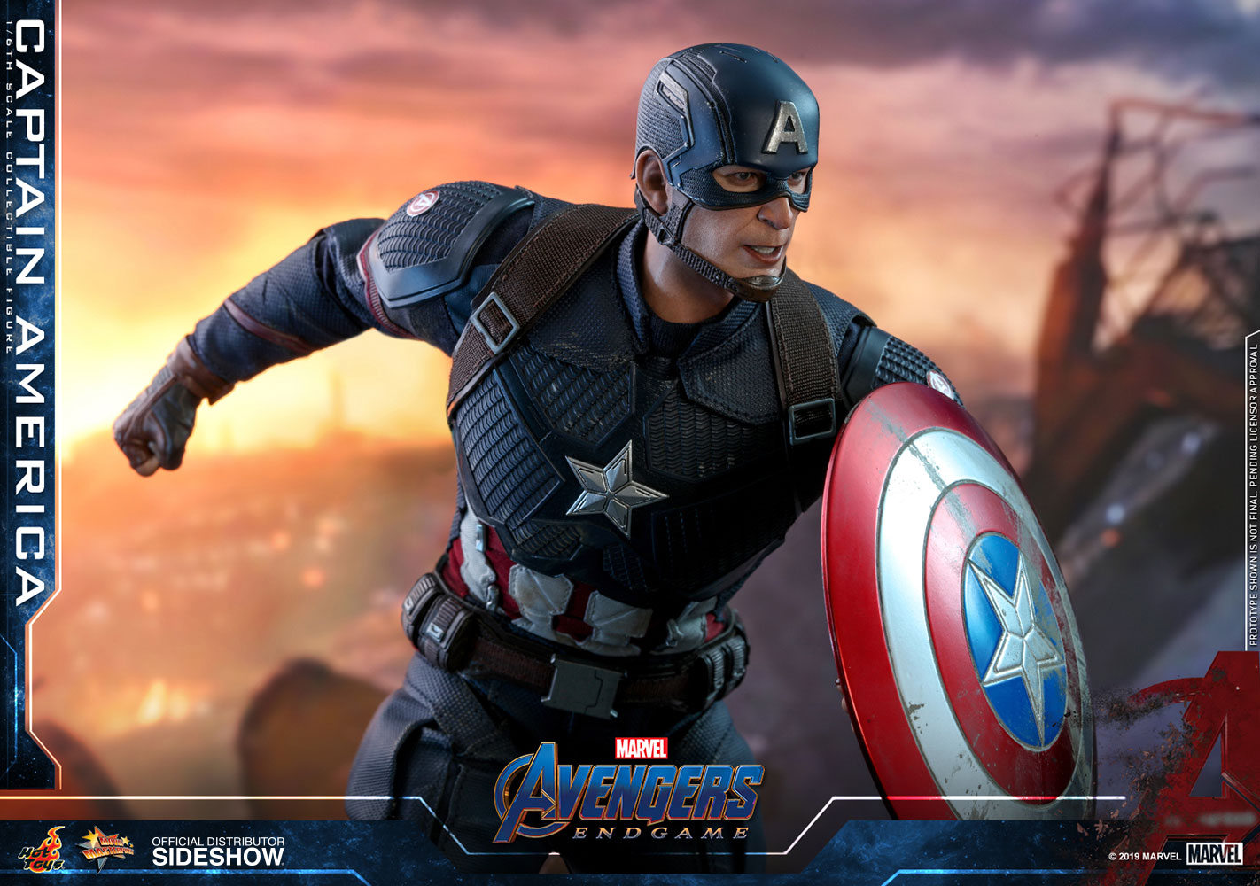 sideshow captain america endgame