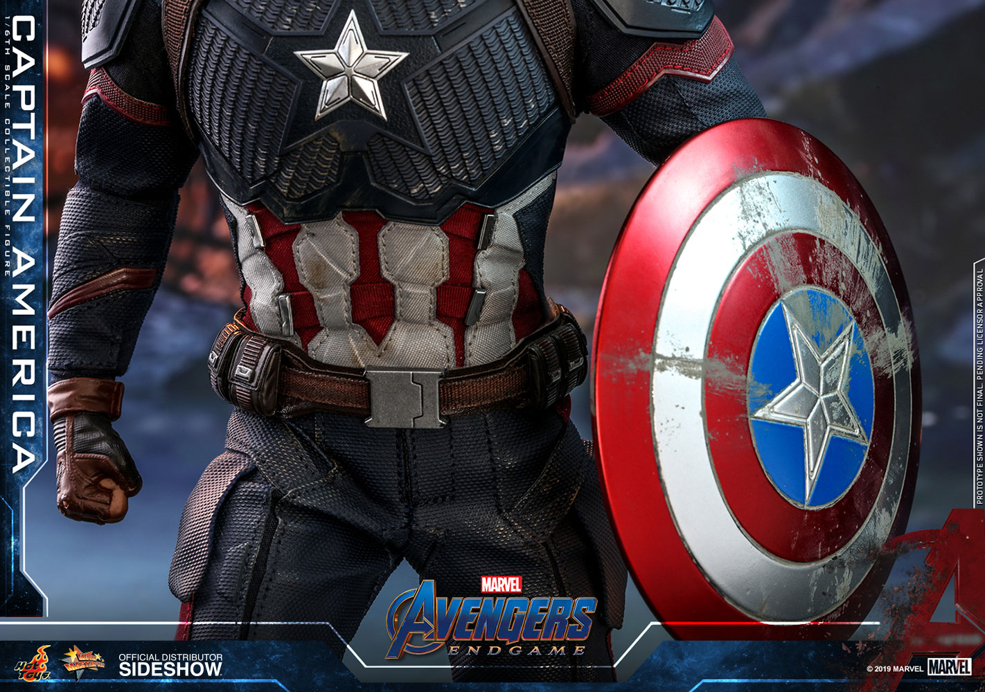 hot toys captain america shield