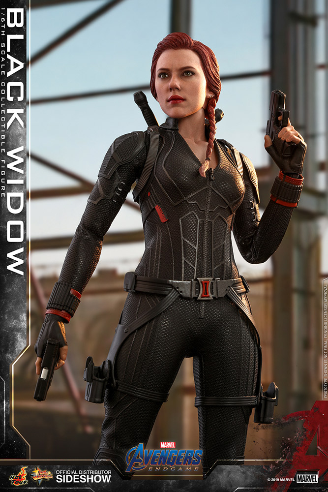 hot toys black widow endgame