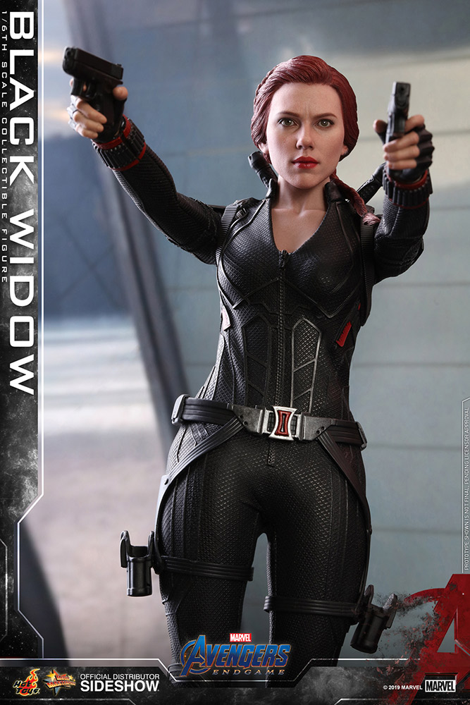 hot toys black widow undressed