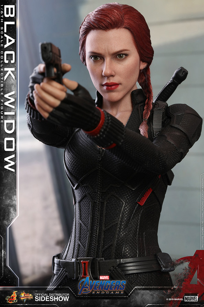 Check out the SIDESHOW Black Widow action figure.