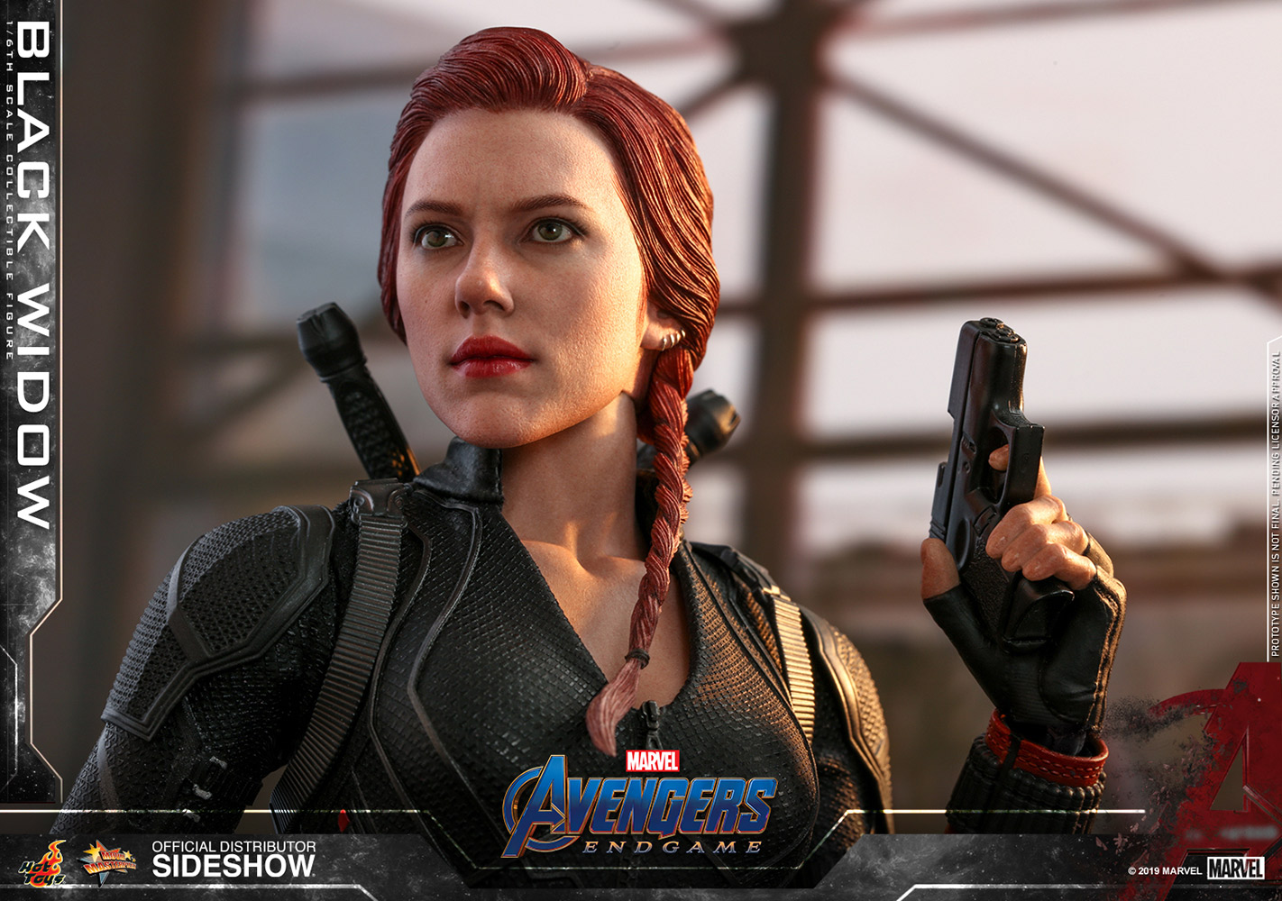 Marvel Black Widow Sixth Scale Figure by Hot Toys Sideshow Collectibles