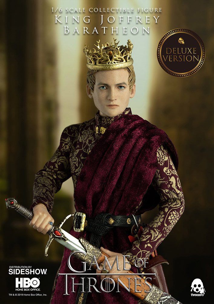 Game Of Thrones King Joffrey Baratheon Deluxe Version Sixth Scale