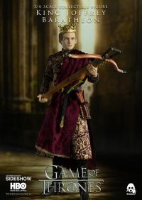 Gallery Image of King Joffrey Baratheon  (Deluxe Version) Sixth Scale Figure