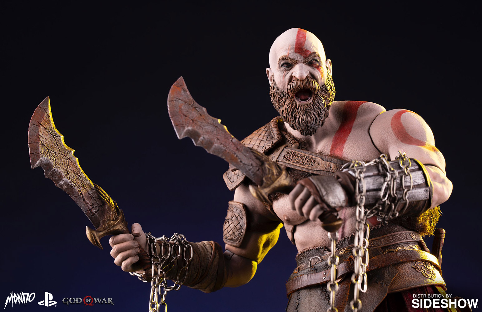 kratos statue sideshow