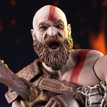 God of War Kratos Mondo 1/6 Scale Figure Unboxing & Review 