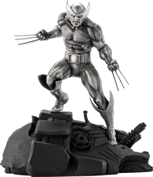 Wolverine Pewter Collectible